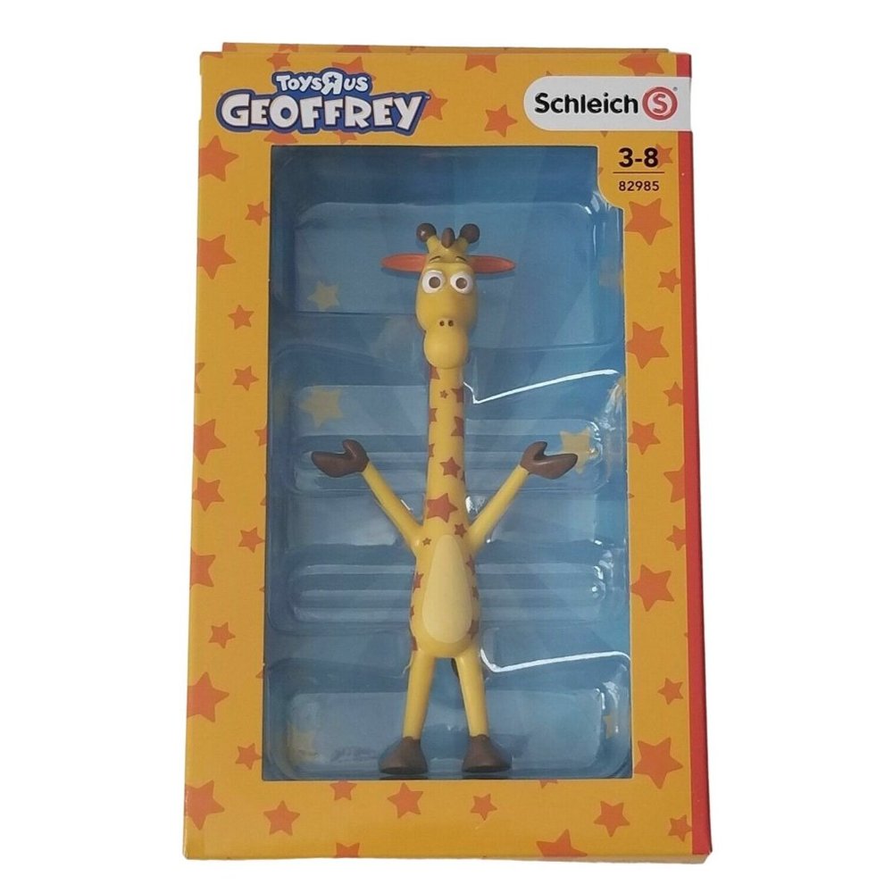 Toys R Us GEOFFREY Giraffe Collectible 6" Schleich Figure - Picture 2 of 5